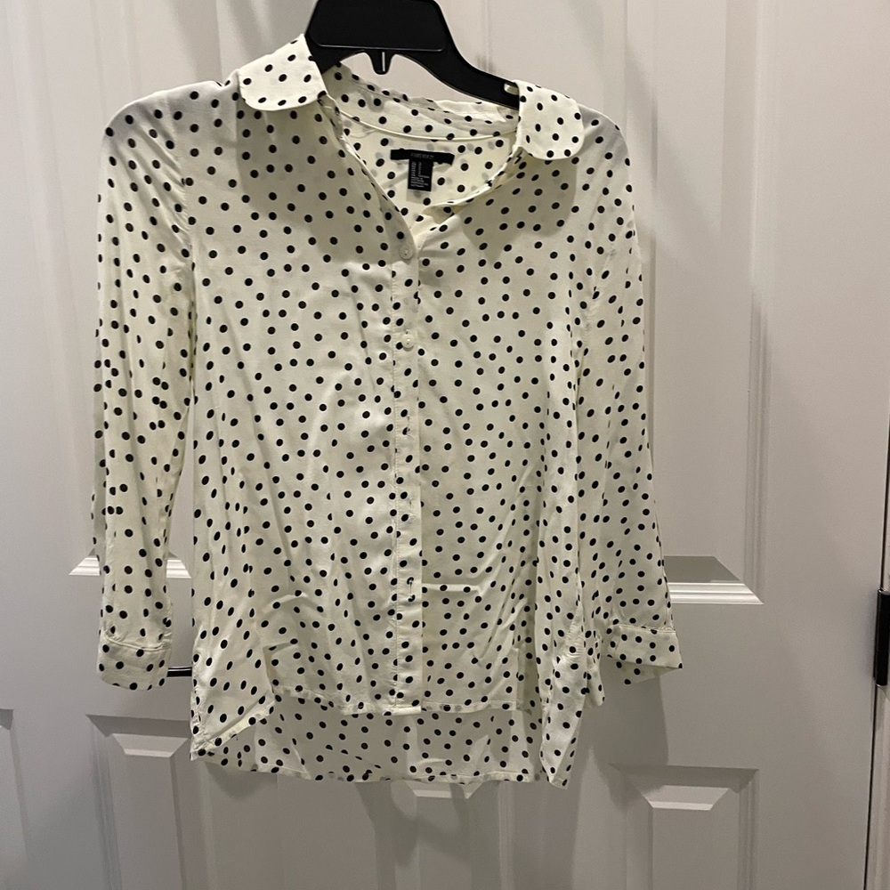 Womens blouse ong sleeve